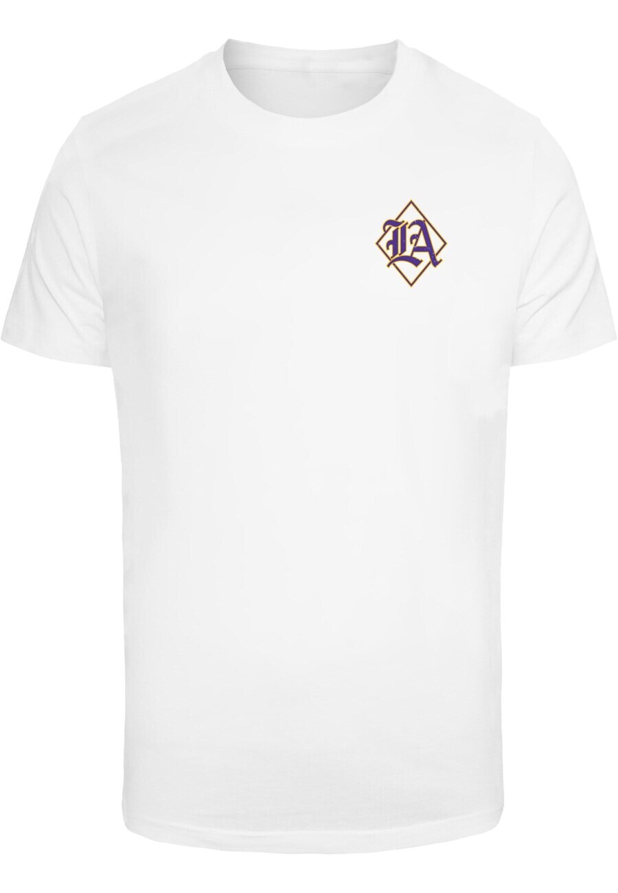 

Футболка Mister Tee LA CITY PRINT, белый