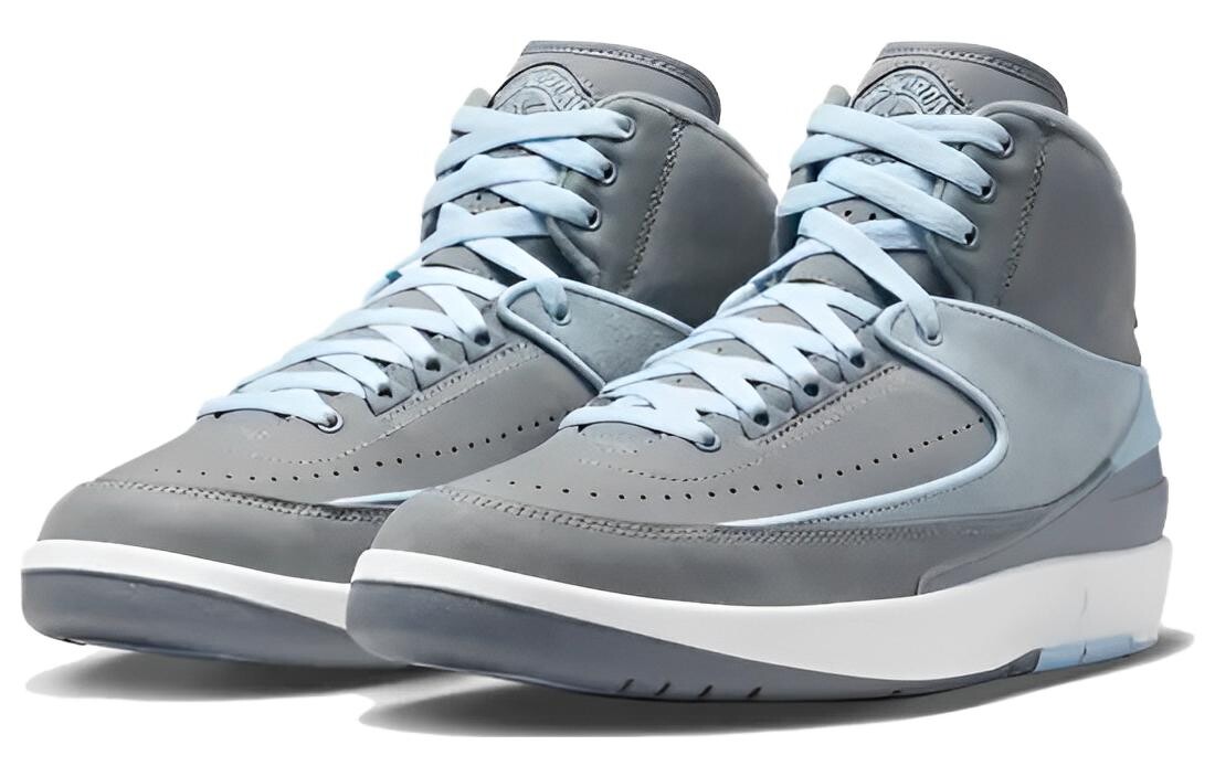 Jordan Air Jordan 2 Винтажные баскетбольные кроссовки женские — фото 3