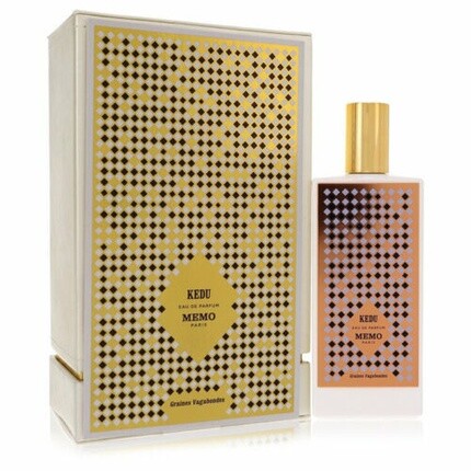 Memo Kedu Graines Vagabondes Edp Spray 2.5Oz 75ml - New In Box And Sealed — фото 3