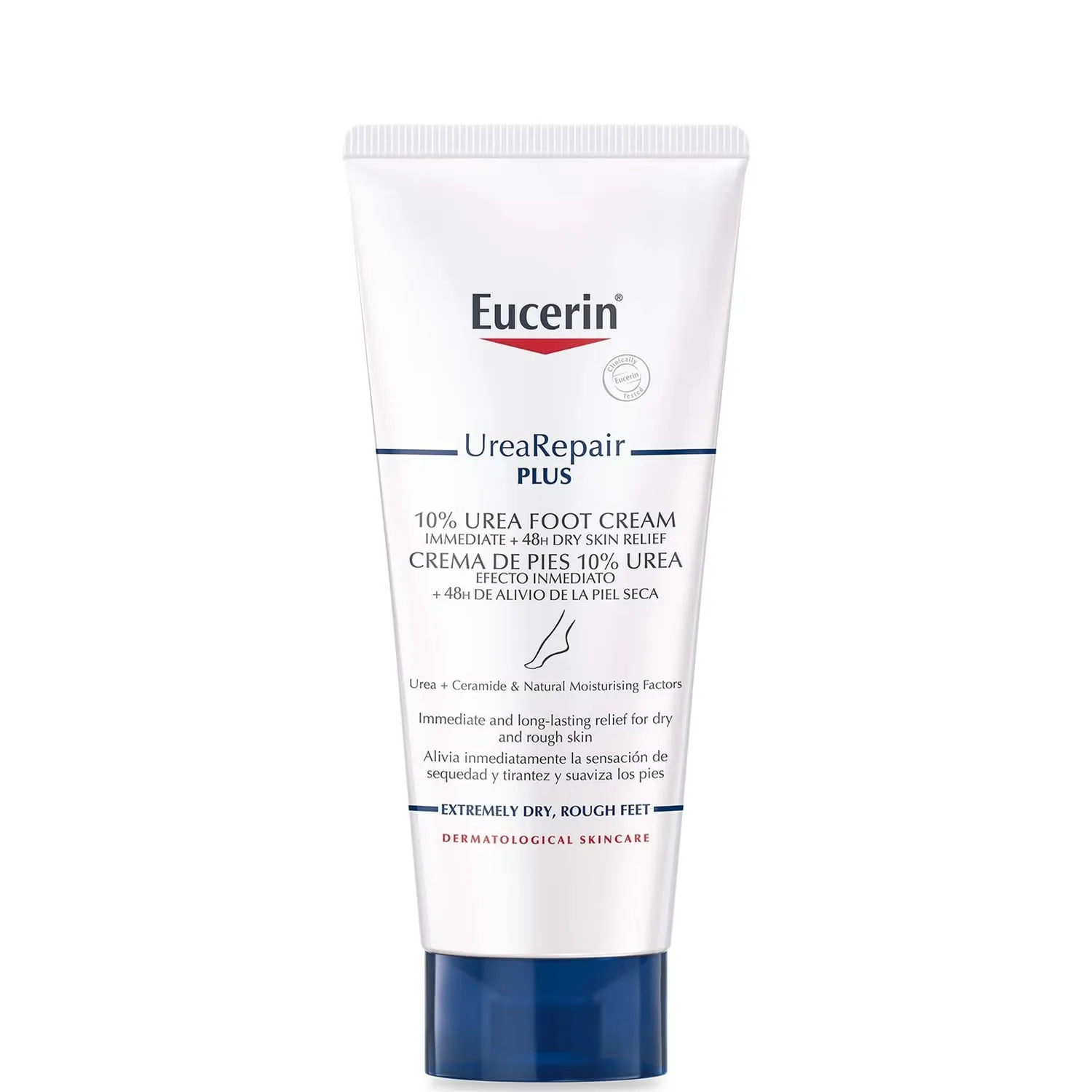 

UreaRepair Plus 10% крем для ног с мочевиной 100 мл Eucerin