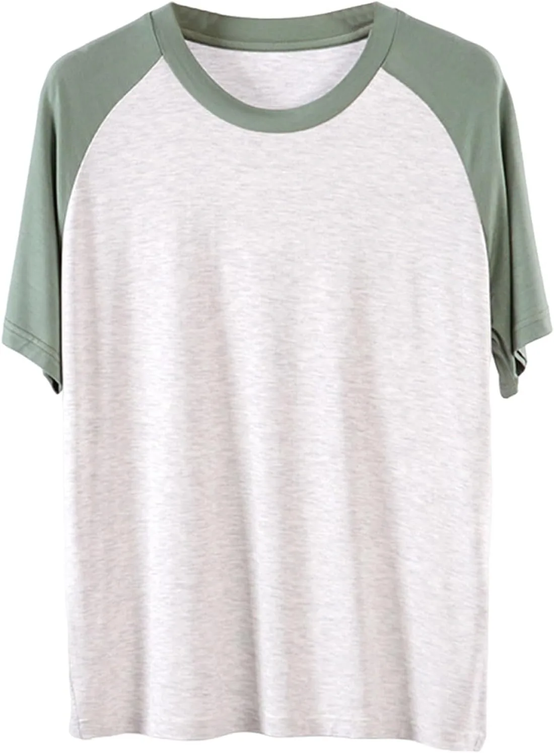 

Футболка-раглан для мужчин Casual с коротким рукавом