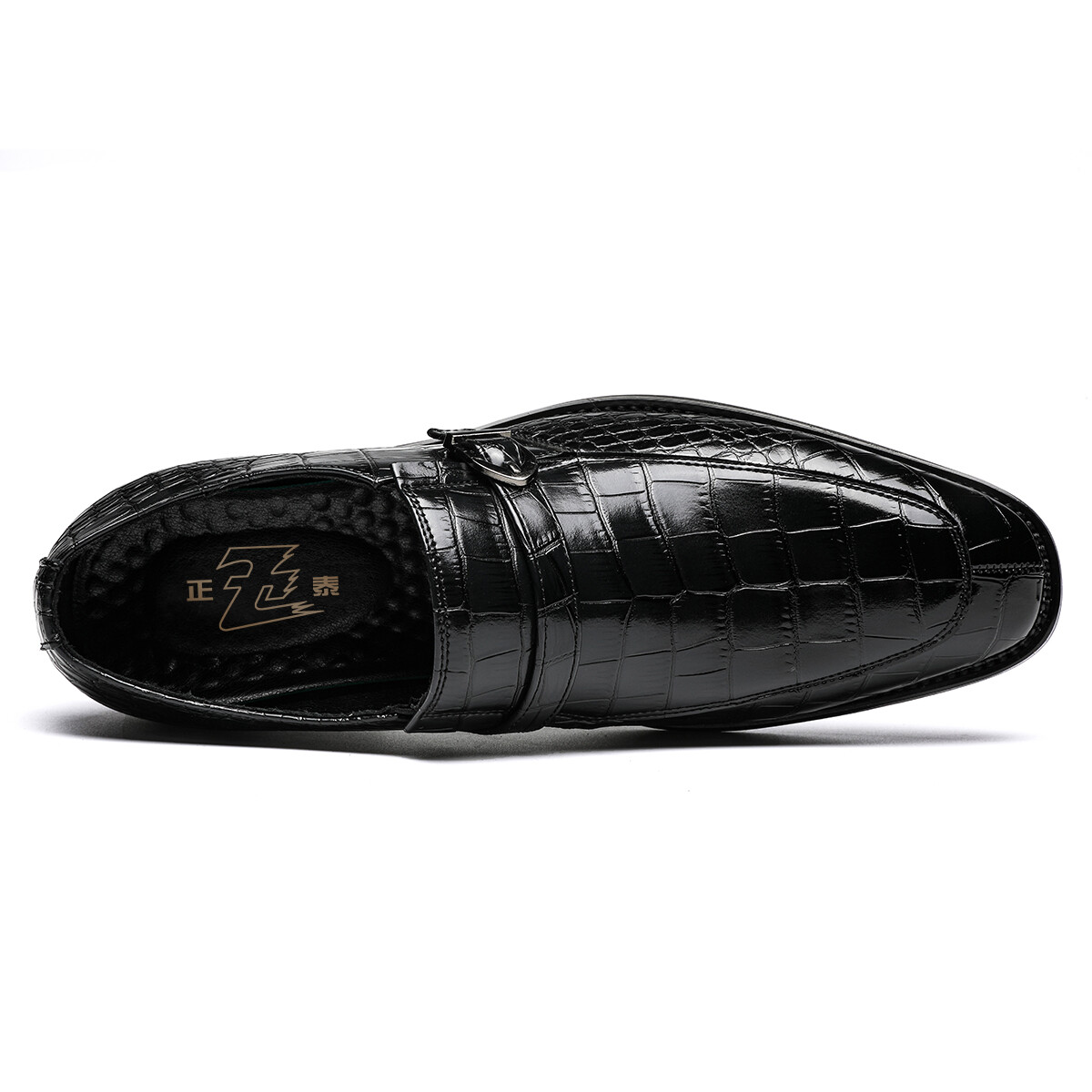 Туфли мужские Men"s Casual Men Low-Top Chint, коричневый — фото 3
