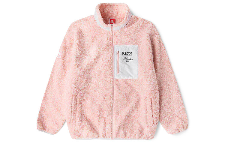 

Флисовая куртка унисекс Kappa, цвет Bleached White