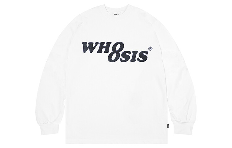 

Футболка унисекс WHOOSIS, Белый