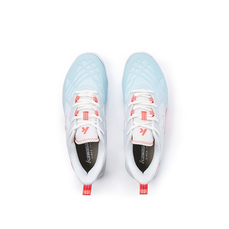 Кроссовки Kawasaki Master Collection Badminton Shoes Unisex Low-top, зеленый — фото 3