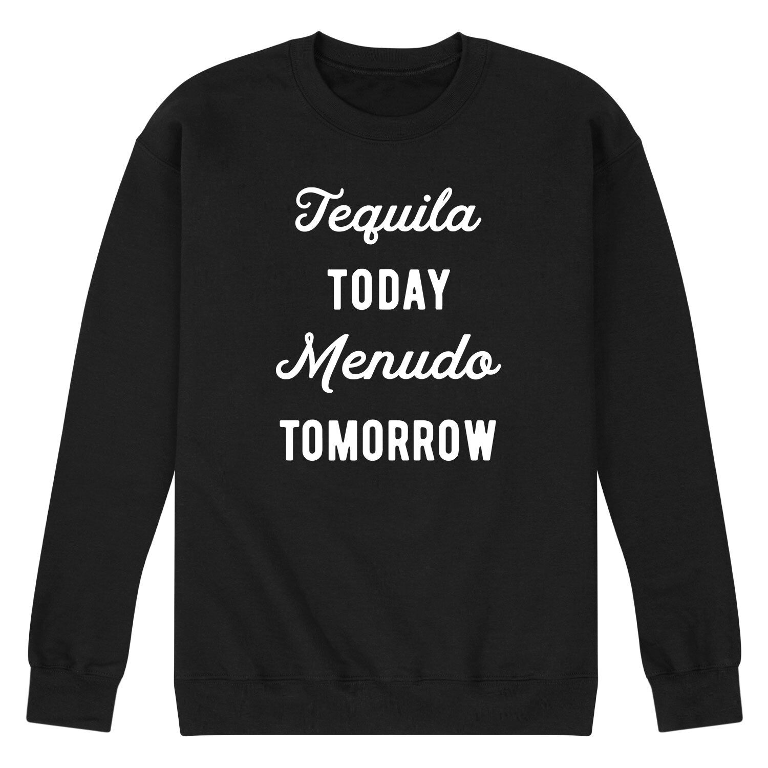 

Мужская толстовка Tequlia Today Menudo Tomorrow Licensed Character