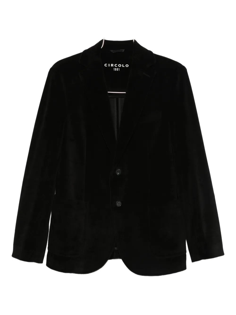 

Однобортный пиджак Circolo 1901, черный