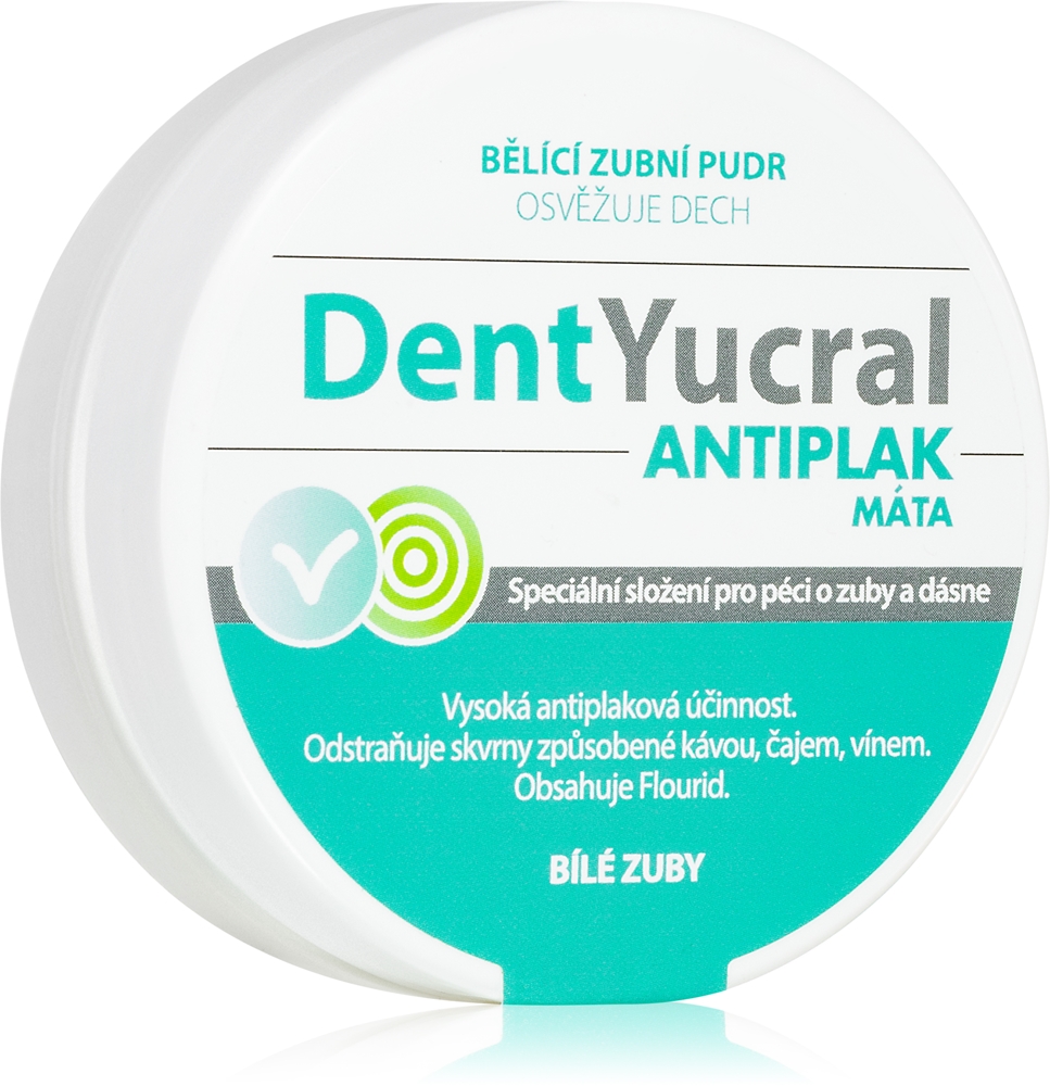

Порошок для отбеливания зубов от зубного налета Dentyucral, 50 гр
