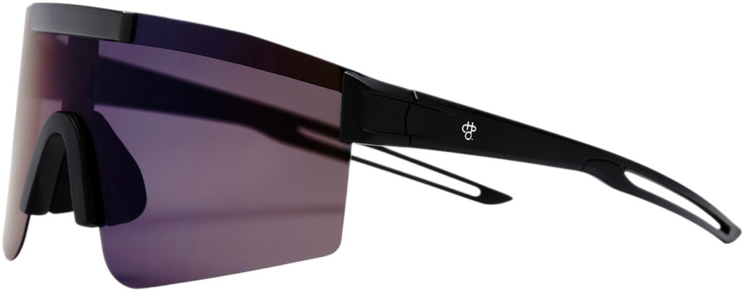 

Chpo Солнцезащитные очки Luca black/purple mirror