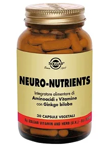 

Solgar Neuro-Nutrients 30 растительных капсул Память и концентрация