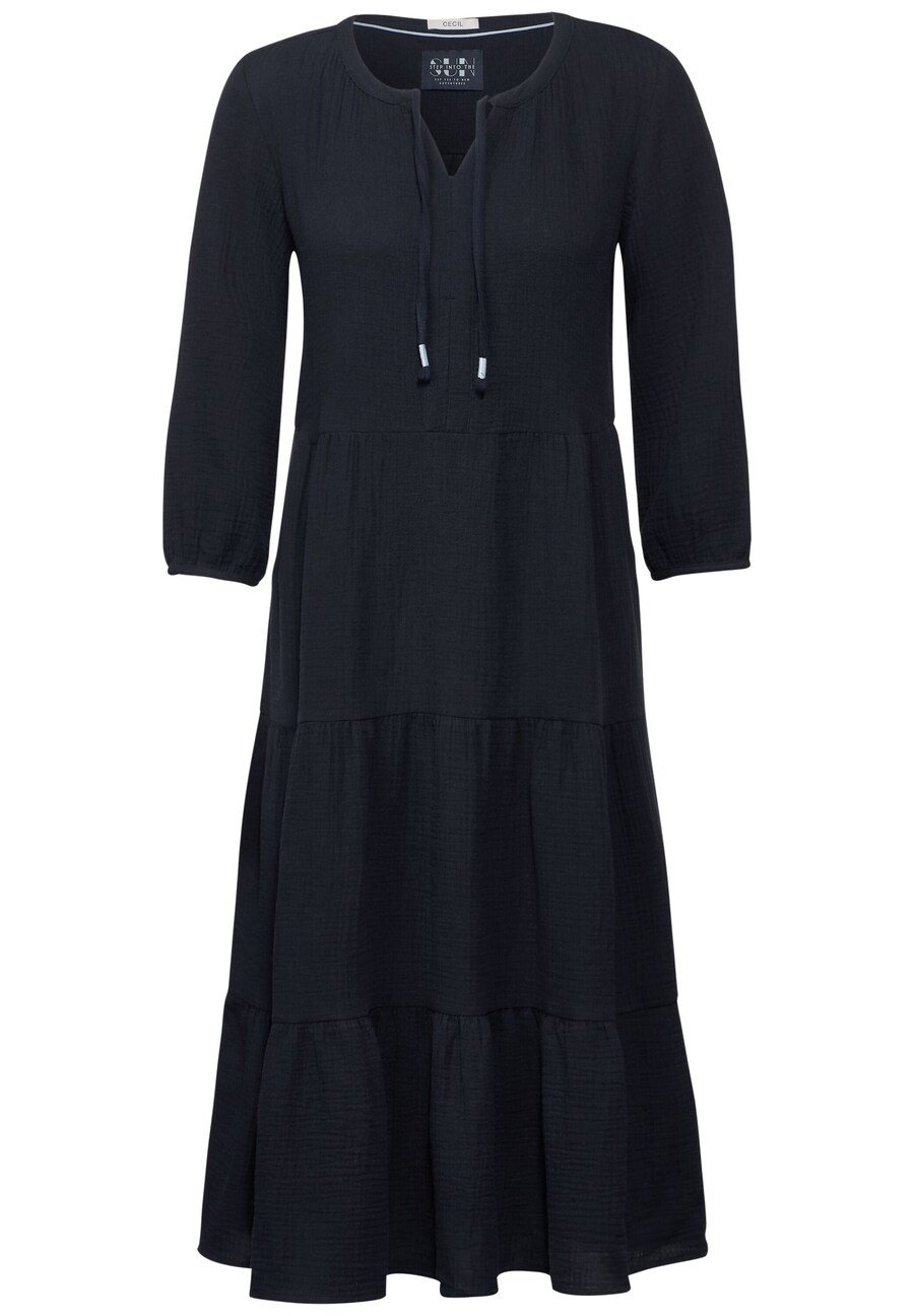 

Платье макси CECIL Dress, темно-синий