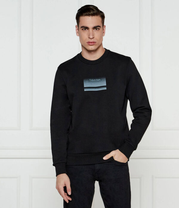 

Свитер Regular fit Calvin Klein, черный