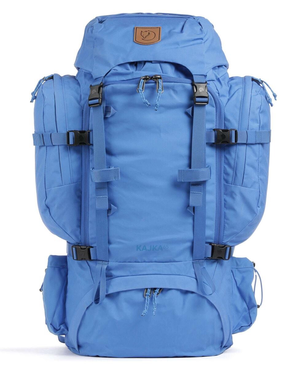 

Трекинговый рюкзак Kajka 65 M/L Винилон Fjällräven, синий