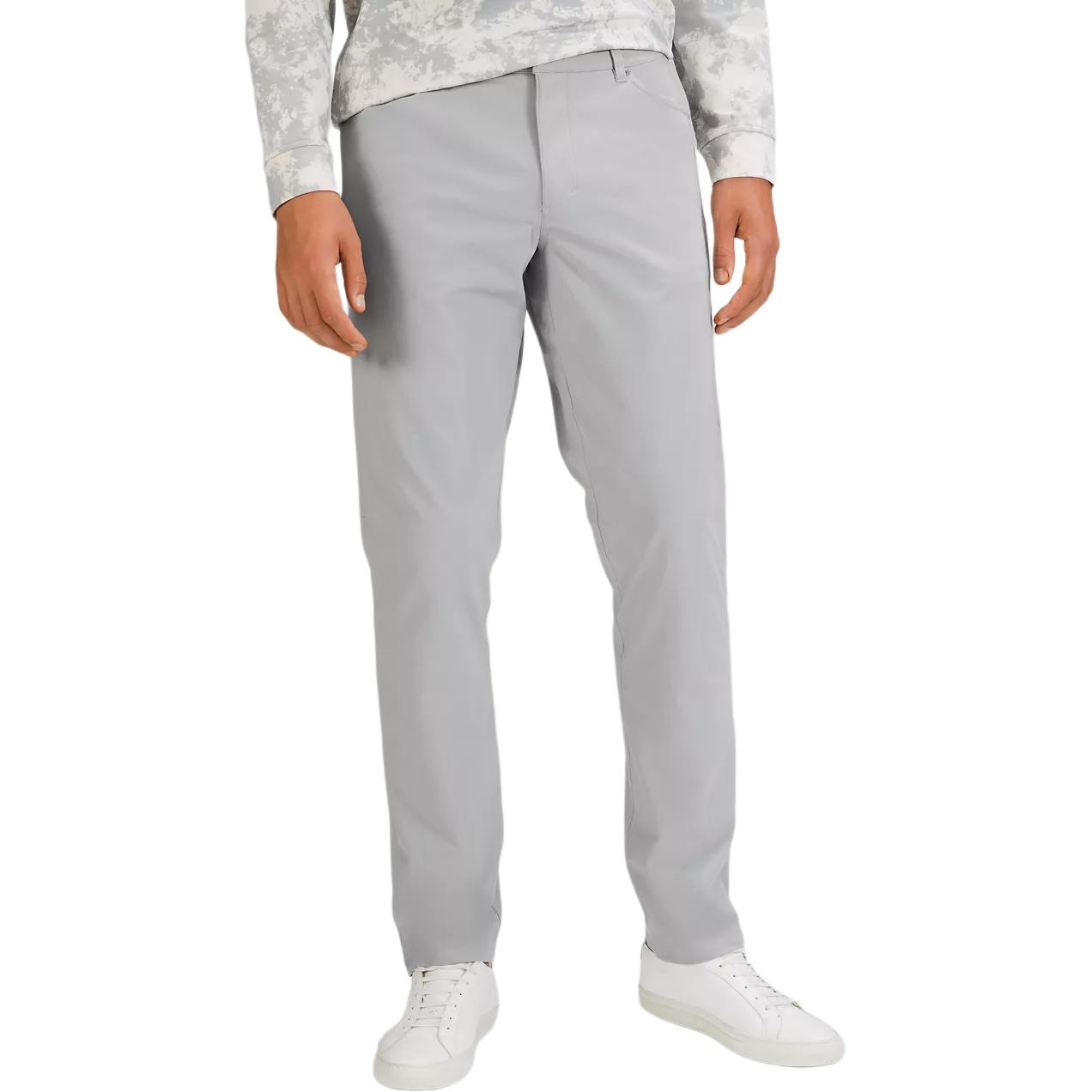 

Повседневные брюки ABC для мужчин Lululemon, серебро