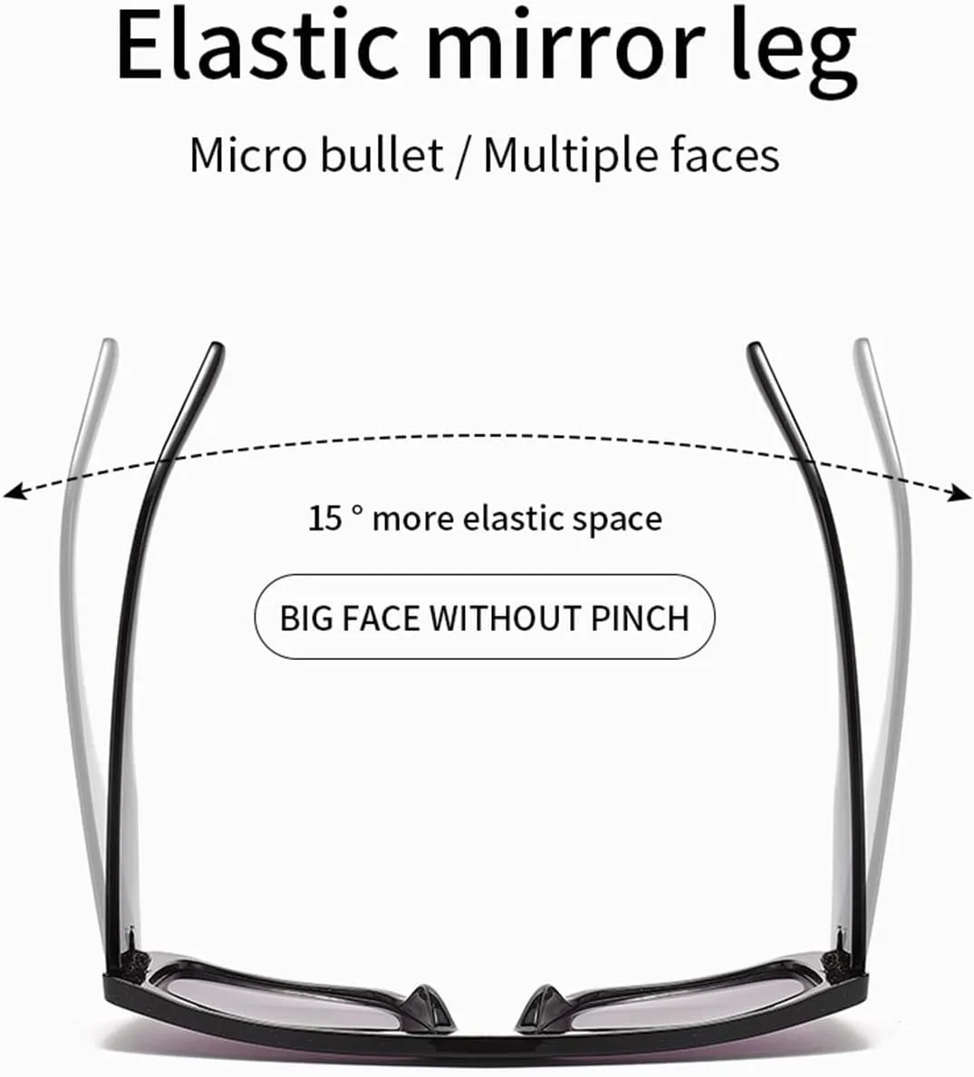 

Солнцезащитные очки в большой квадратной оправе 2026 года для мужчин и женщин, модные очки для отдыха на природе и пляже (Цвет: F, Размер: 1) MTZJH, One Color
