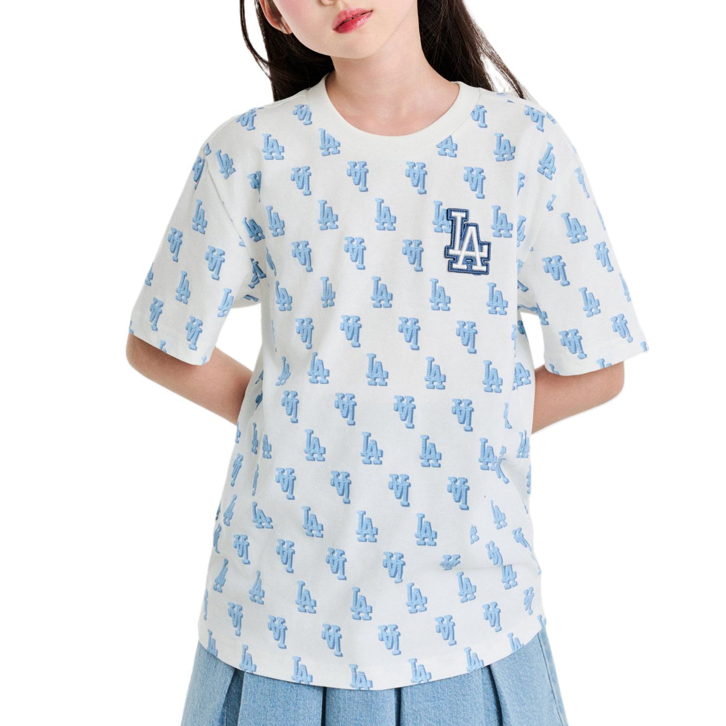 MLB Футболка Los Angeles Dodgers Cream Kids' — фото 4