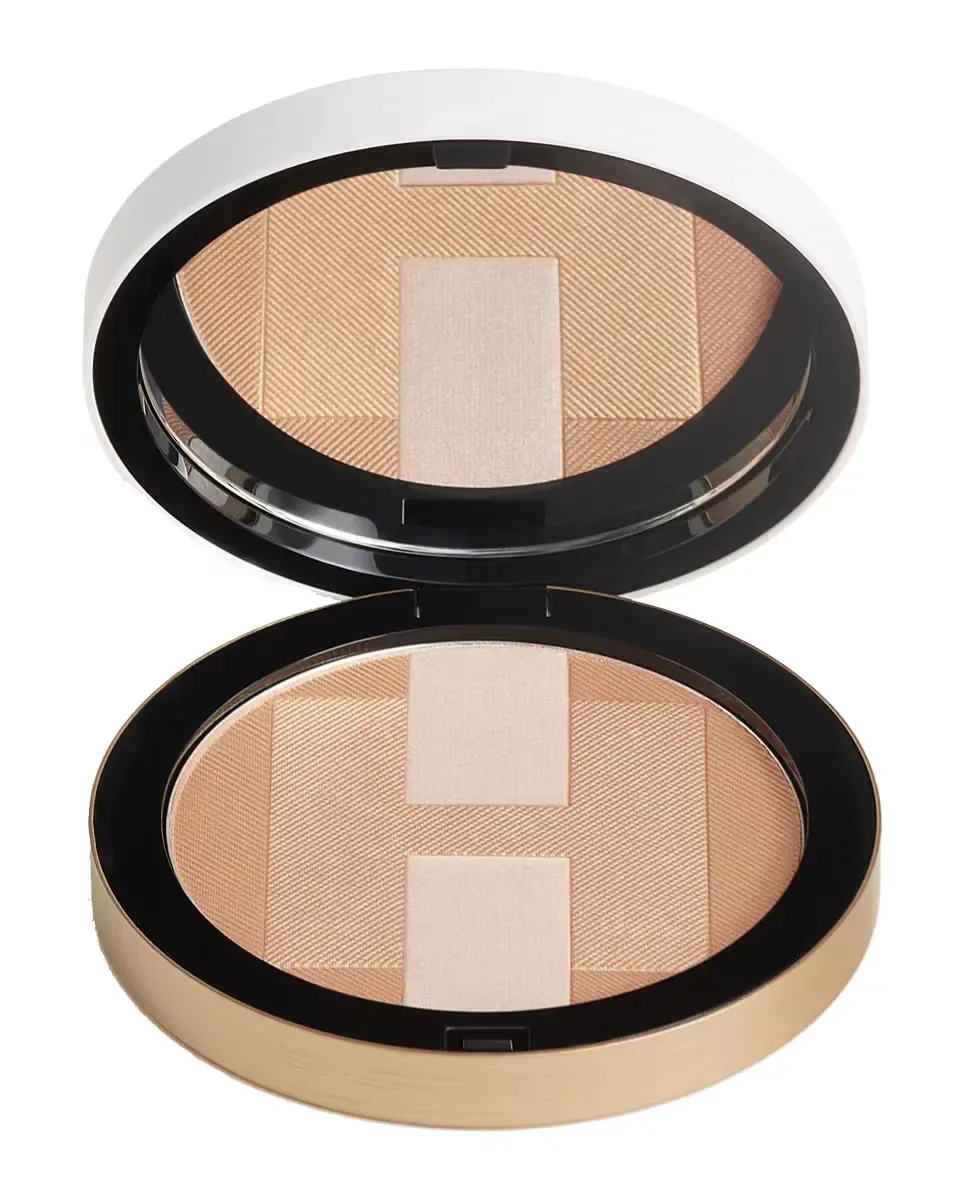 Минеральные Перламутровые Пудры H Trio Plein Air Hermès, 2 Corail Mojave