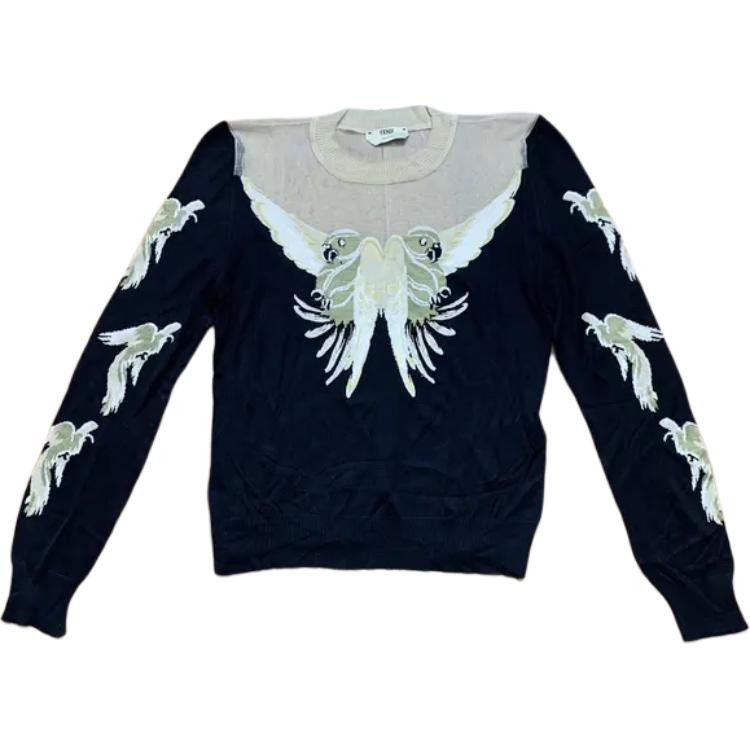 

FENDI Топ женский морской синий