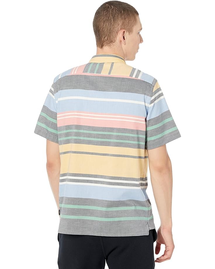 

Рубашка Paul Smith Casual Fit Strip Shirt, цвет Multicolor