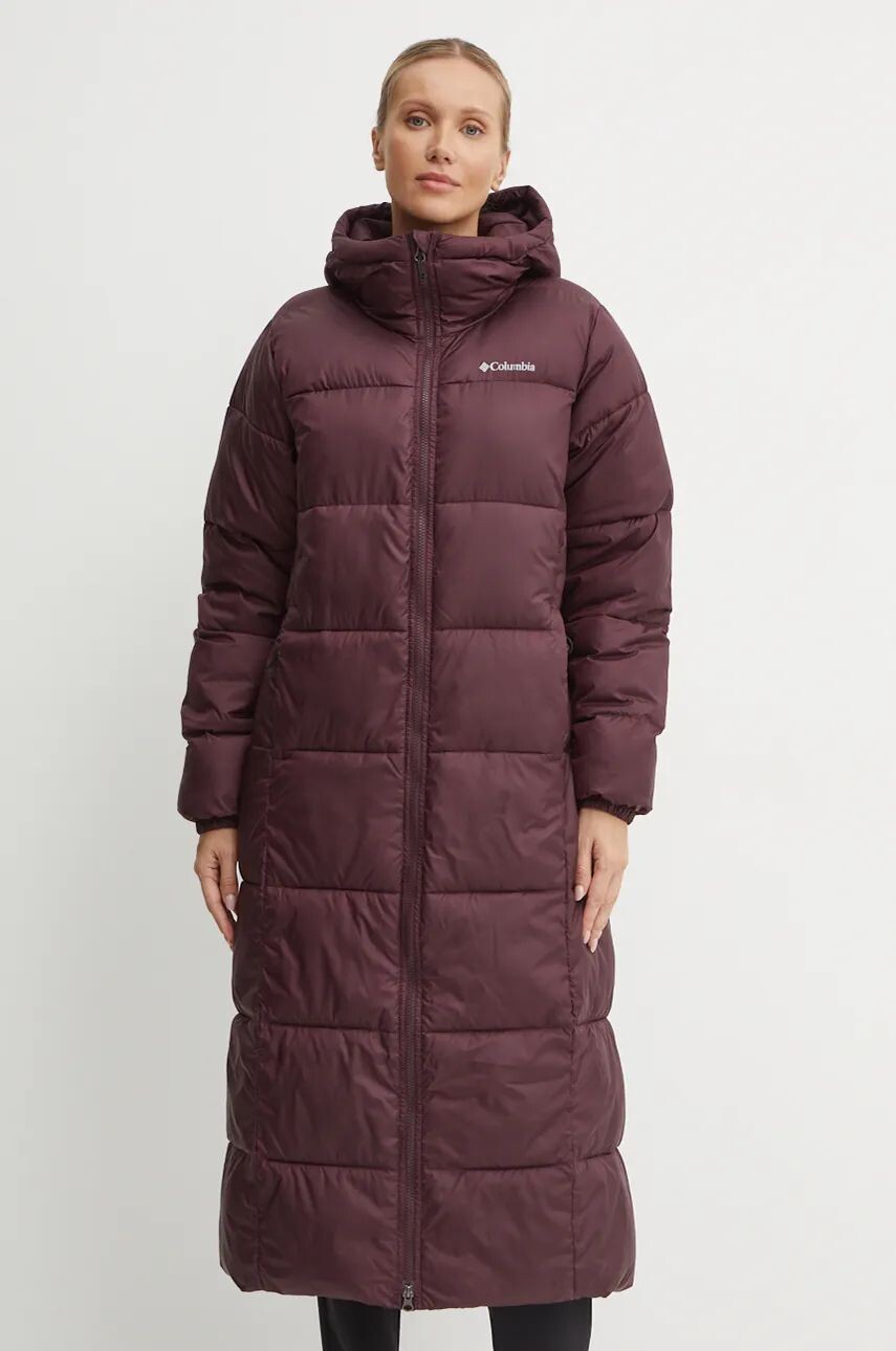 

Куртка Columbia Smurffect, гранатовый
