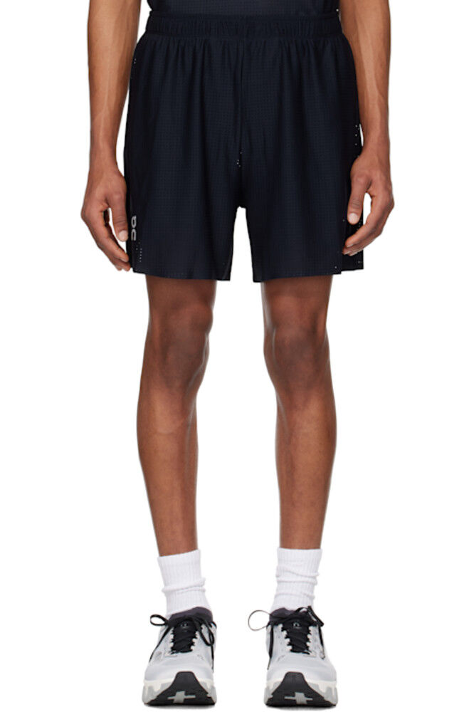 

Черные сетчатые шорты Pace On