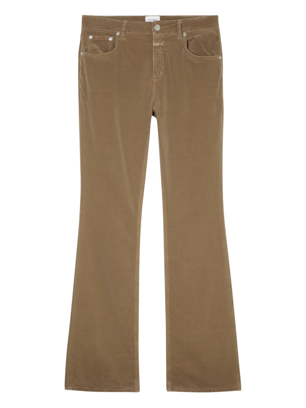 

Расклешенные джинсы Closed, коричневый