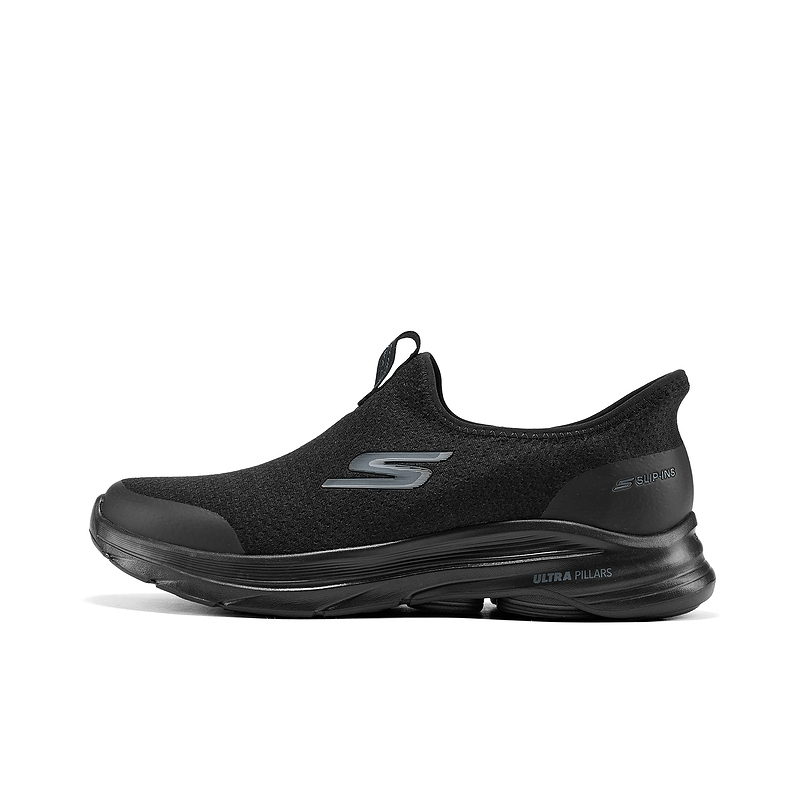 

Go Walk 8 мужские прогулочные кроссовки Skechers, черный