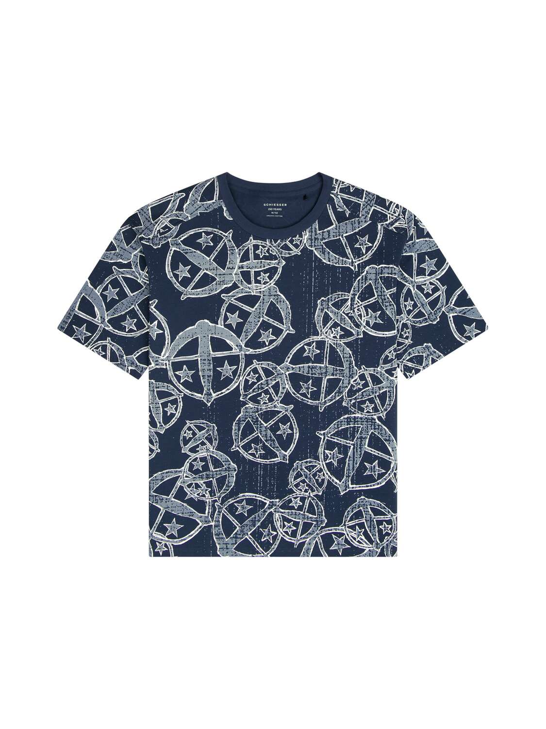 

SCHIESSER Футболка '150 YEARS', мультиколор