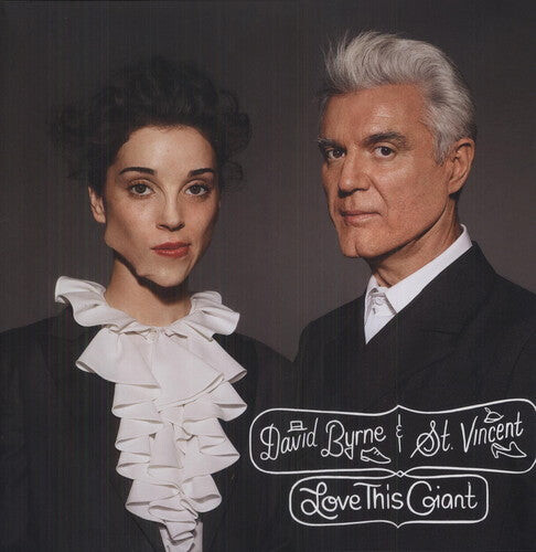 

Виниловая пластинка Byrne, David & st Vincent: Love This Giant