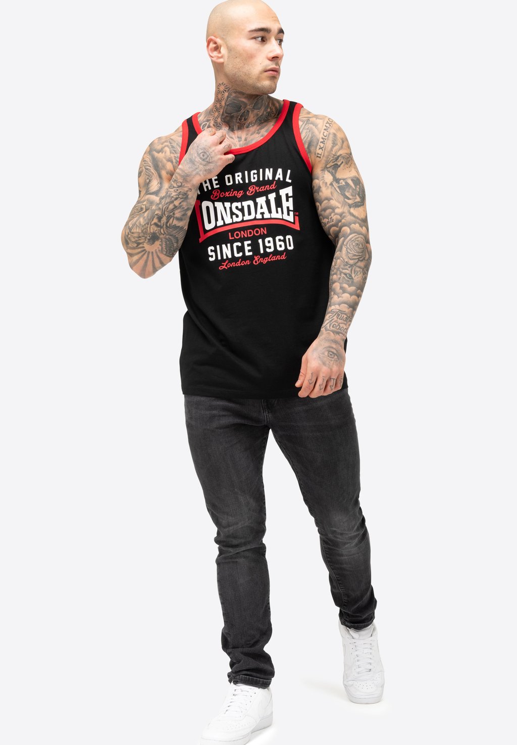 

Майка Lonsdale, черный