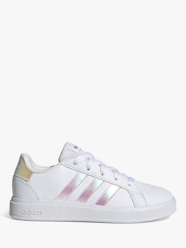 

Детские кроссовки Grand Court на шнуровке adidas