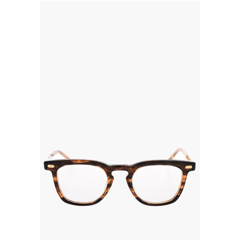 

Коричневые пластиковые солнцезащитные очки Oamc, Brown