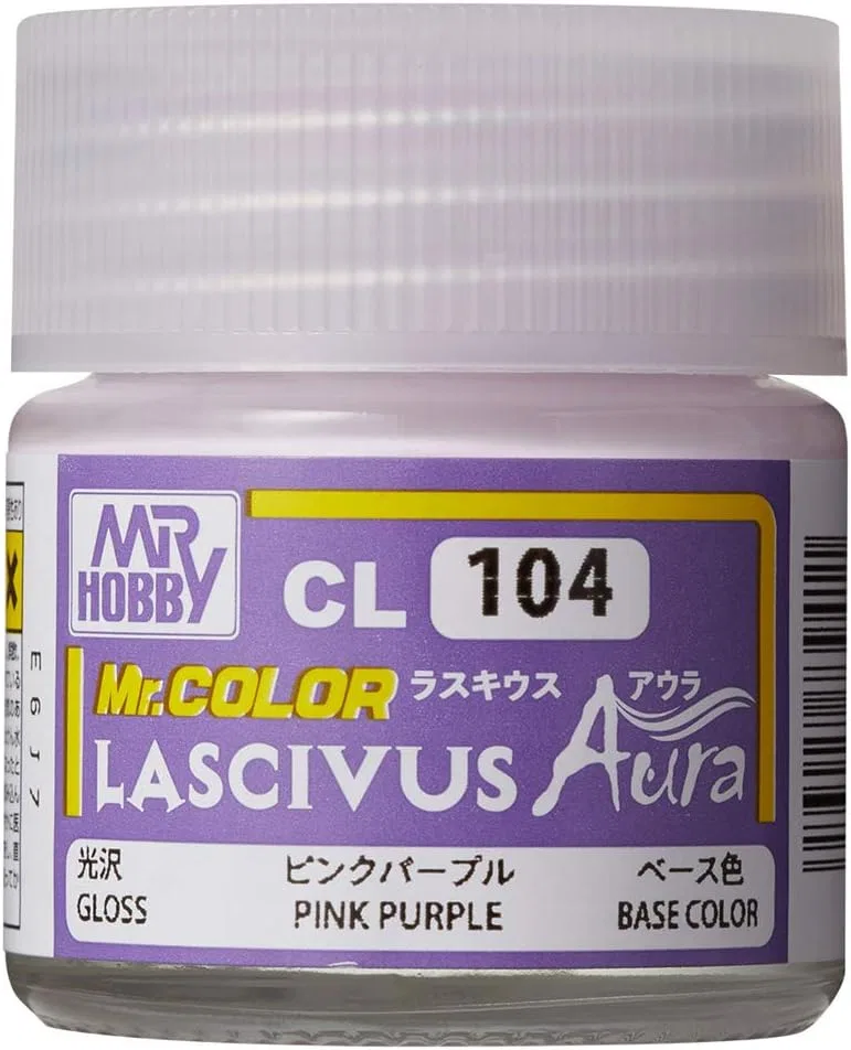 Лак для ногтей Mr. Color LASCIVUS Aura Pink Purple 10 мл