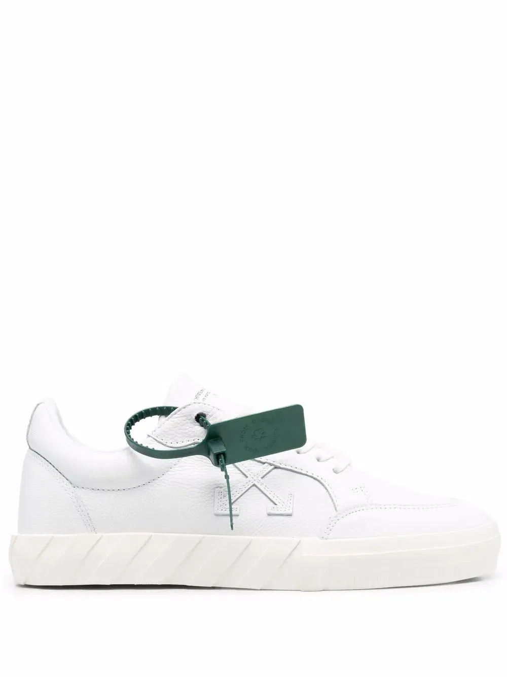 Вулканизированные низкие кроссовки Off-White, белый