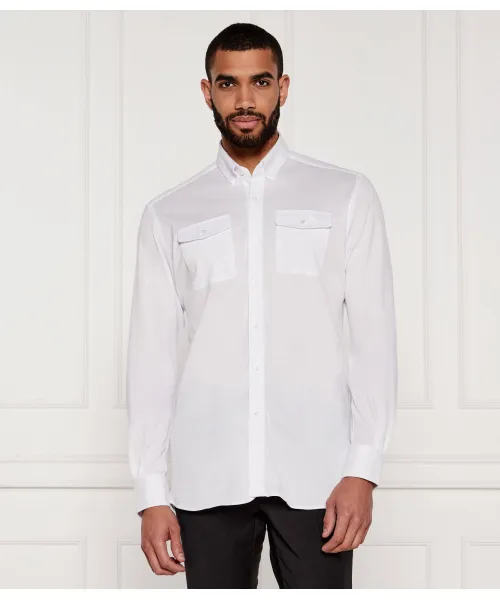 

Рубашка Modern fit Karl Lagerfeld, белый
