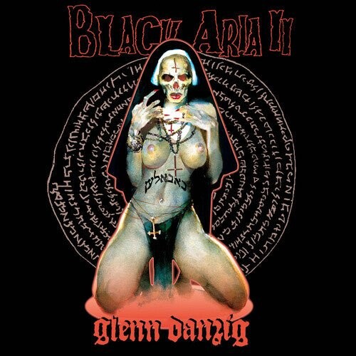 

Виниловая пластинка Danzig, Glenn - Black Aria 2 - Black/Orange