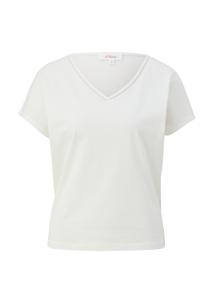 

Футболка s.Oliver Shirt, кремовый