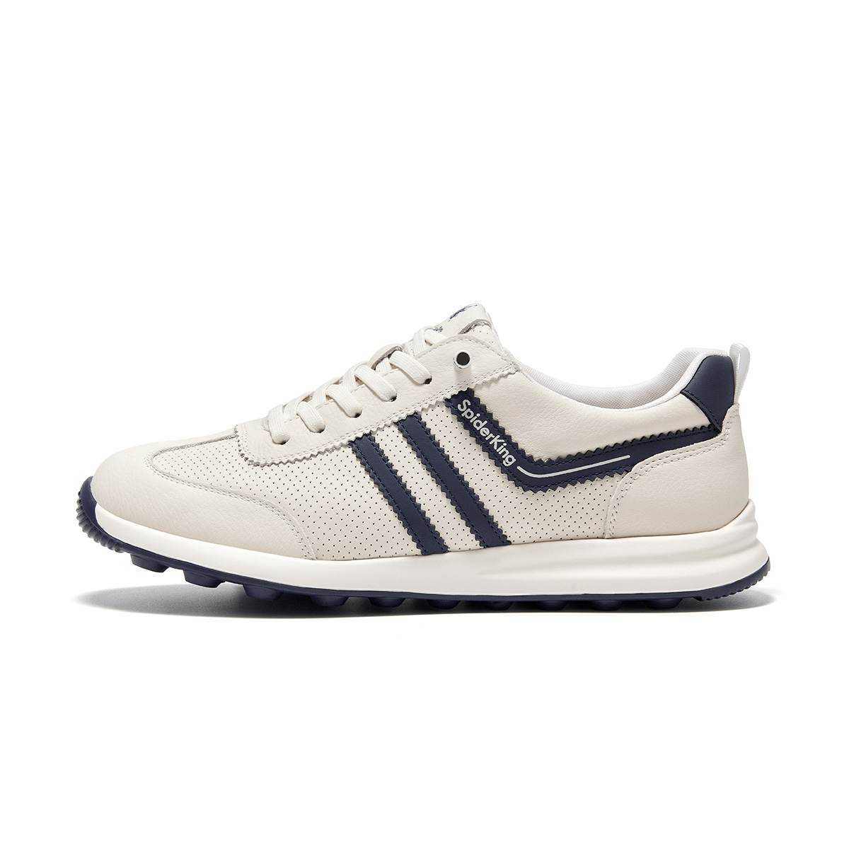 

Низкие повседневные туфли цвета экрю для мужчин Spider King, Ecru