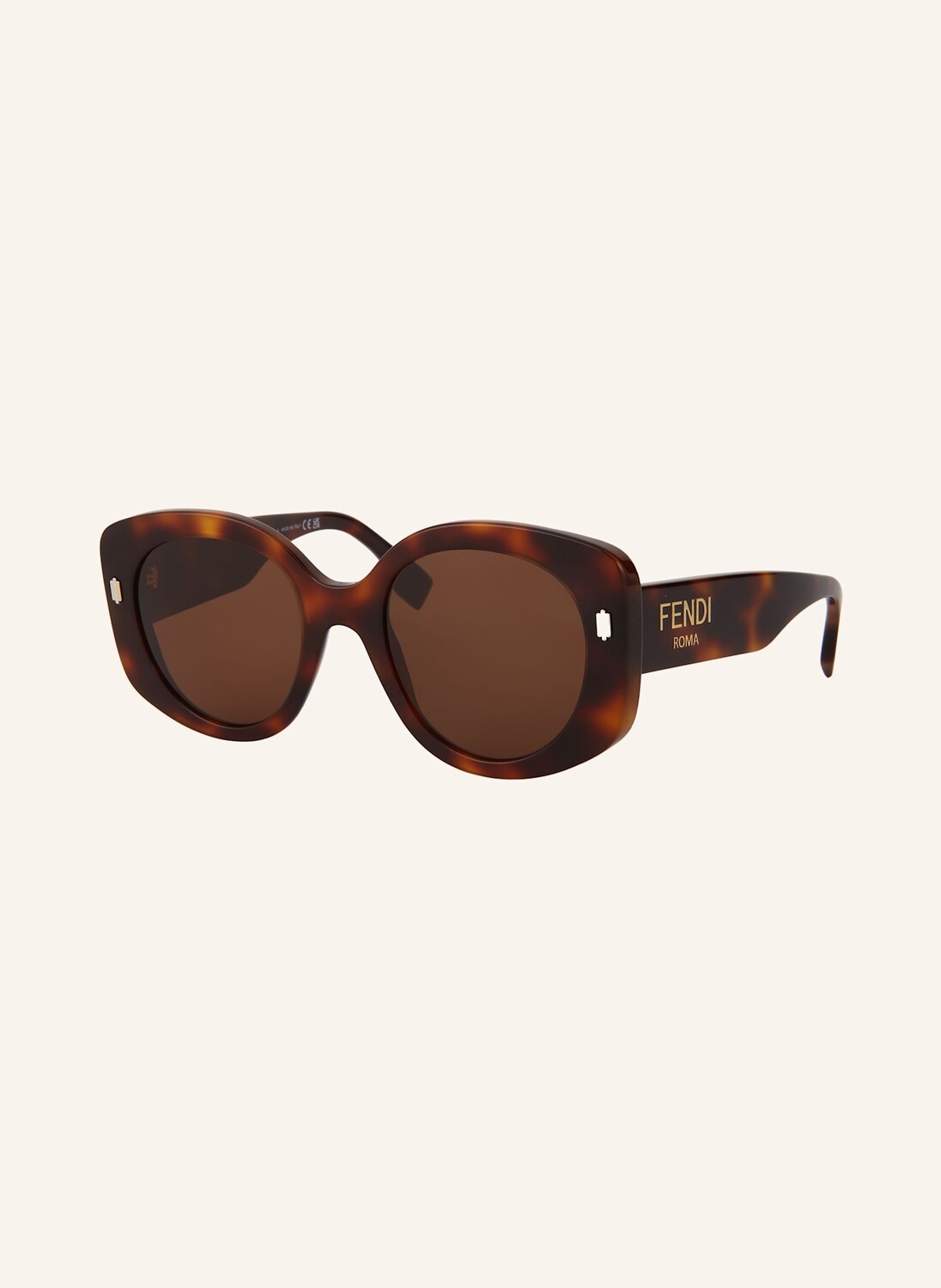 

Солнцезащитные очки fn000780 FENDI, гавана/коричневый