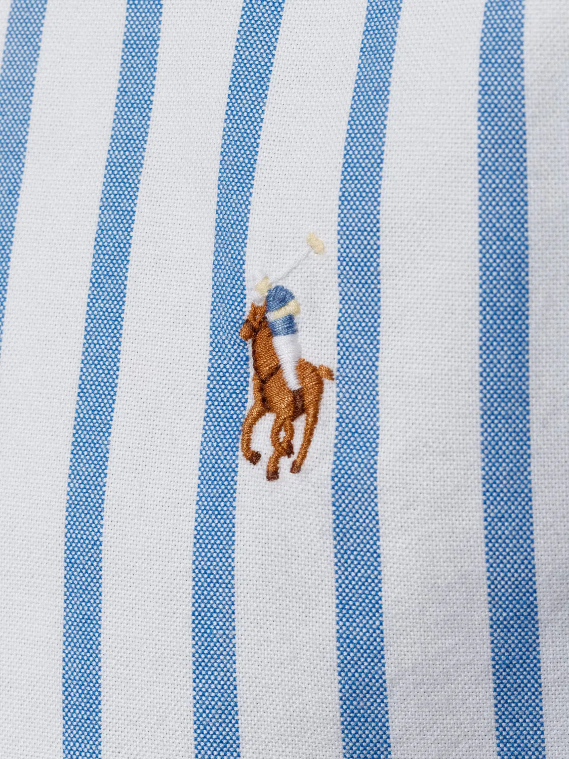 Рубашка на пуговицах стандартного кроя Polo Ralph Lauren, White — фото 3
