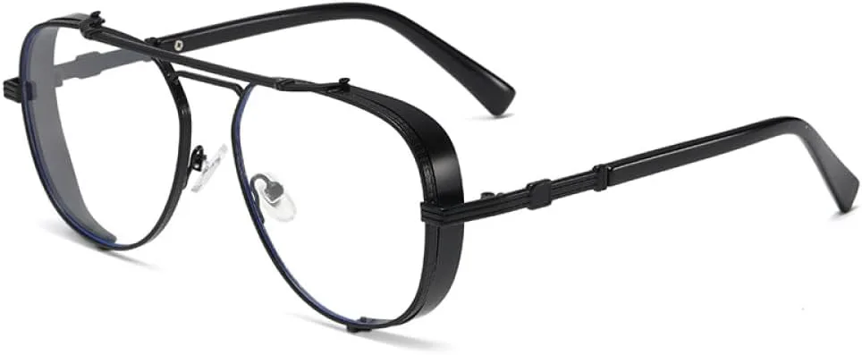 

Мужские солнцезащитные очки-пилот MUTYNE в модной металлической оправе большого размера, женские солнцезащитные очки класса люкс с защитой от УФ-излучения UV400, 7