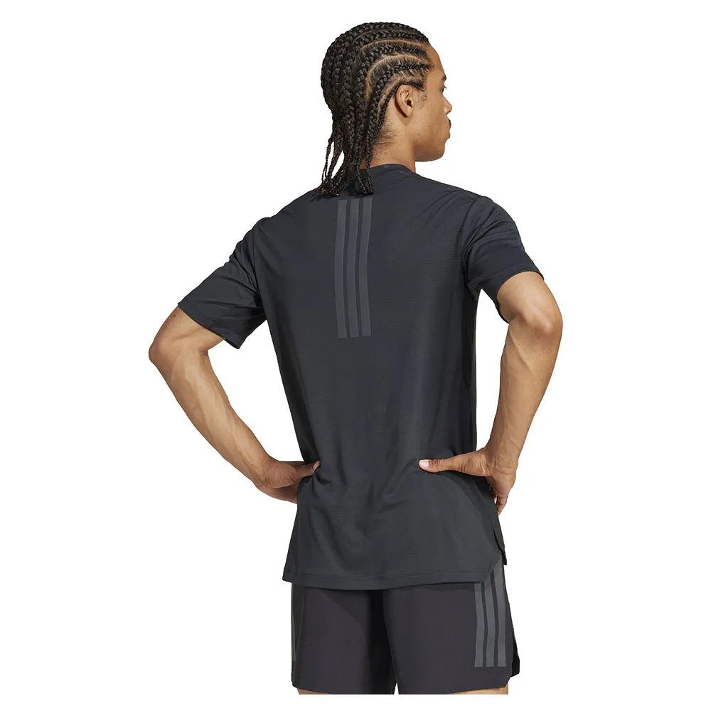 Футболка adidas Power 3 Stripes, черный — фото 2
