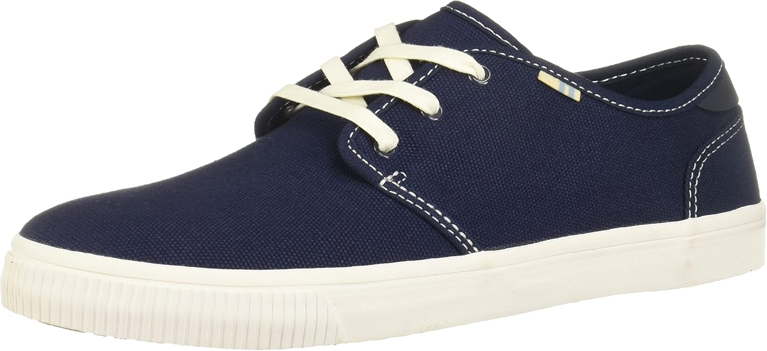 

Кроссовки Toms Mens Baja без шнурков, темно-синий