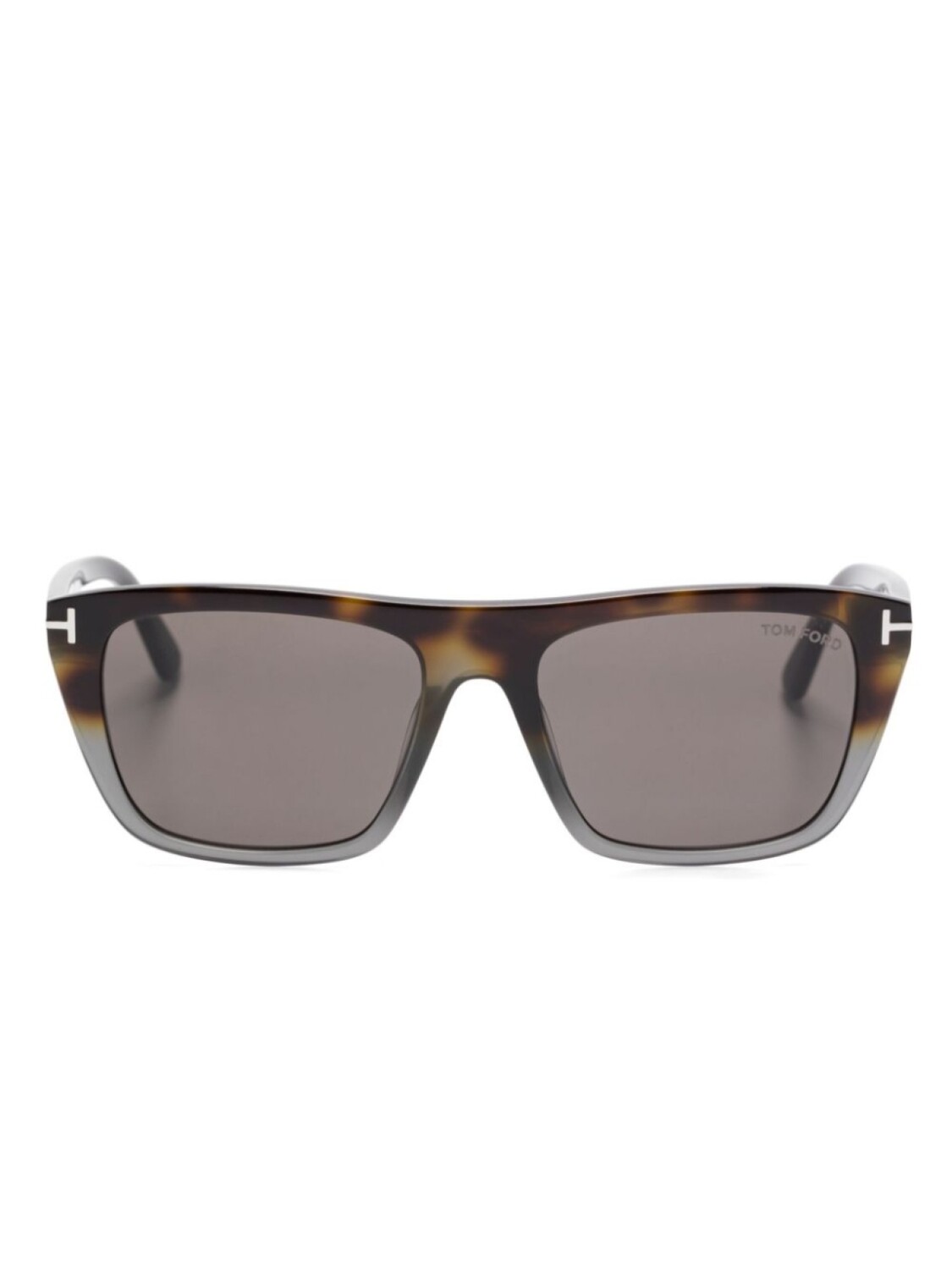 

Солнцезащитные очки Аслан TOM FORD Eyewear, коричневый