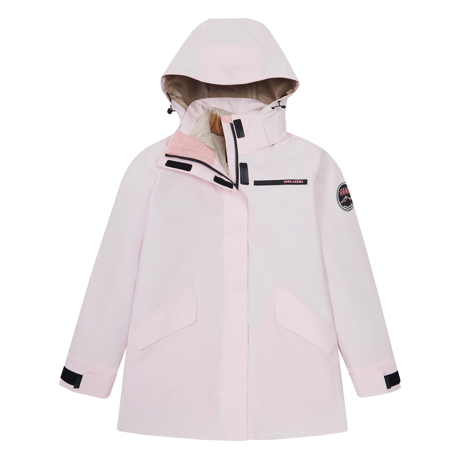

Ветровки женские Camel, цвет Ice Rain Blue