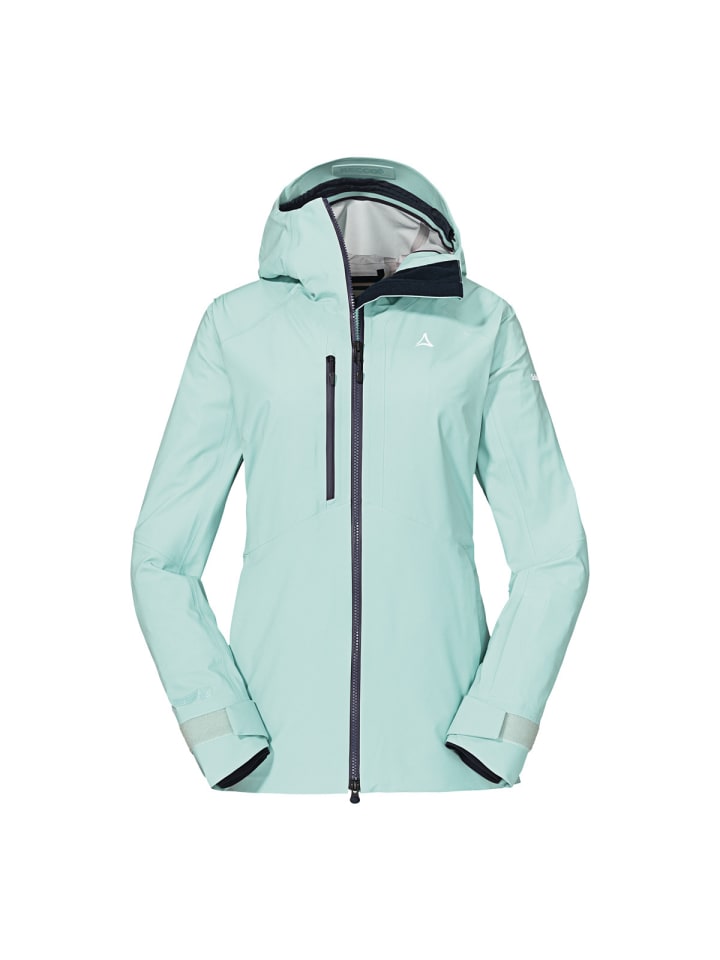 

Schöffel Функциональная куртка Pizac светло-голубого цвета