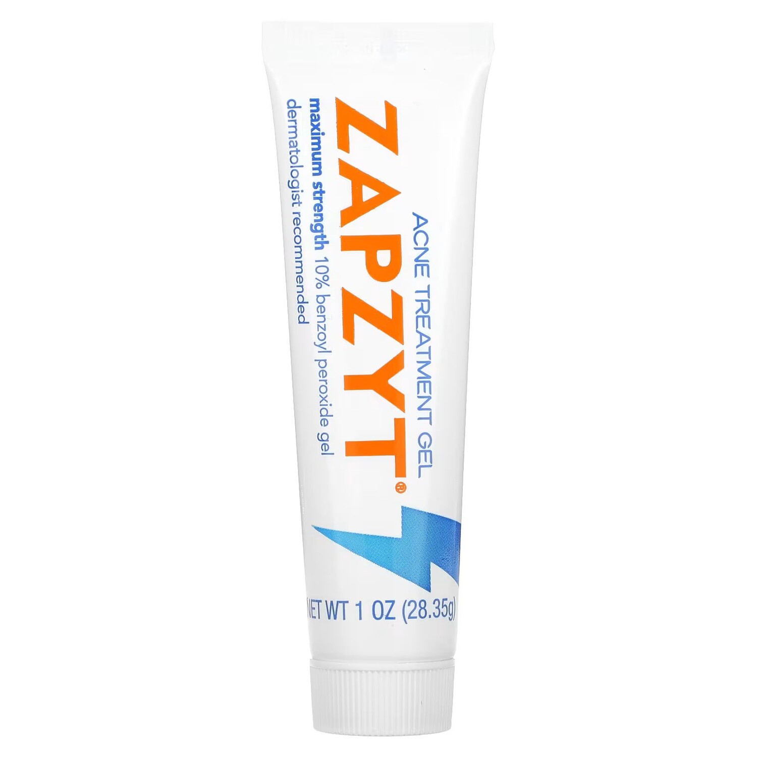 

Гель для лечения прыщей, 1 унция (28,35 г) Zapzyt