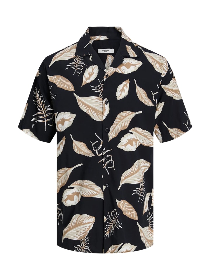 

Рубашка Jack & Jones, черный