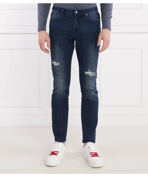 

Джинсы j14 Skinny fit Armani Exchange, синий