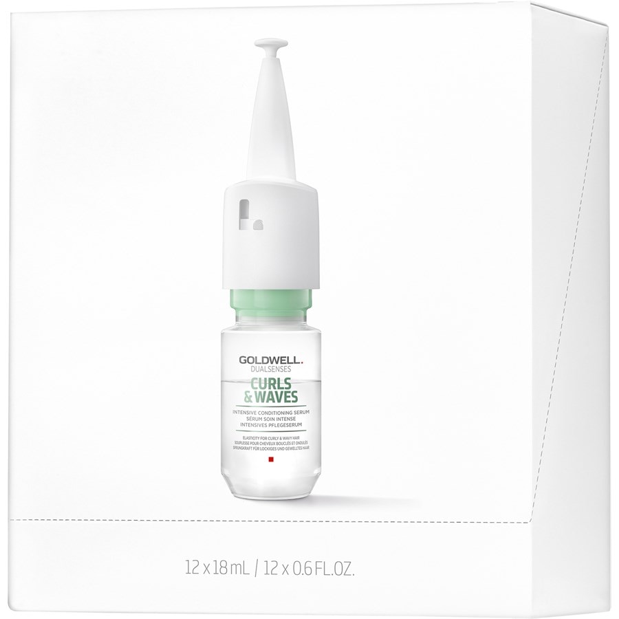 

Сыворотка для волос curls & waves intensive serum Goldwell, объем 216 мл